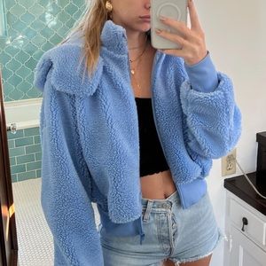 Alo Yoga Foxy Sherpa Jacket